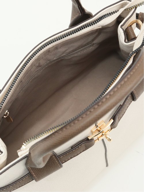 2WAY ベルトデザイン ハンドバッグ