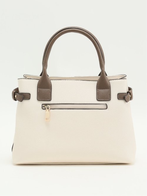 2WAY ベルトデザイン ハンドバッグ