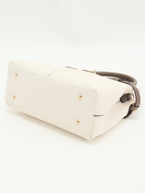 2WAY ベルトデザイン ハンドバッグ