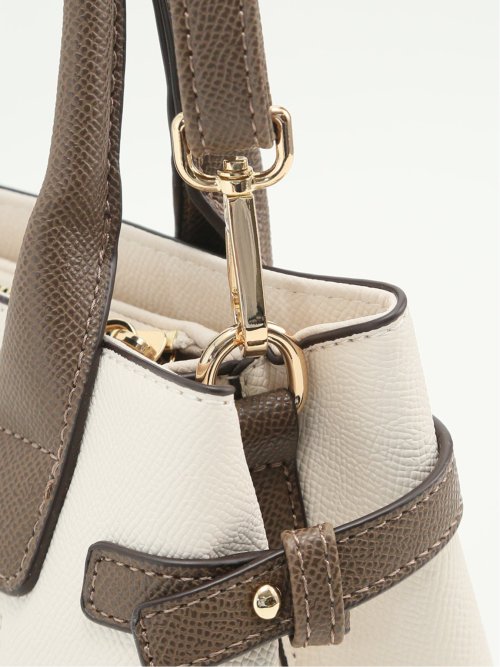 2WAY ベルトデザイン ハンドバッグ