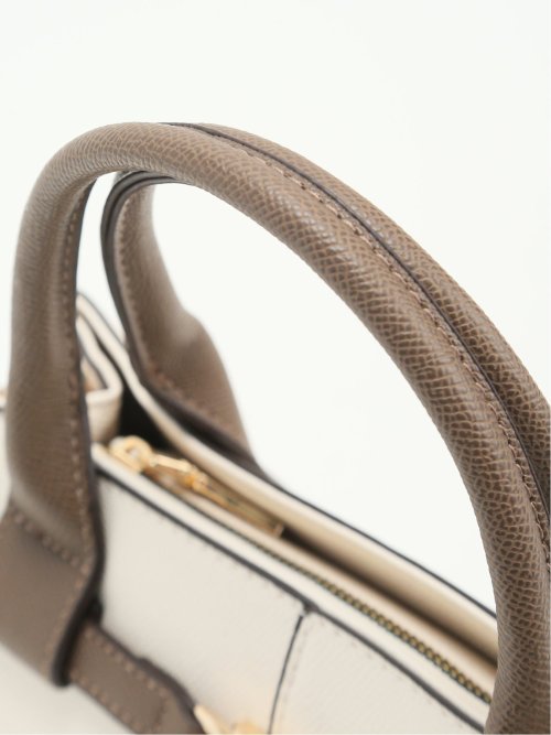 2WAY ベルトデザイン ハンドバッグ