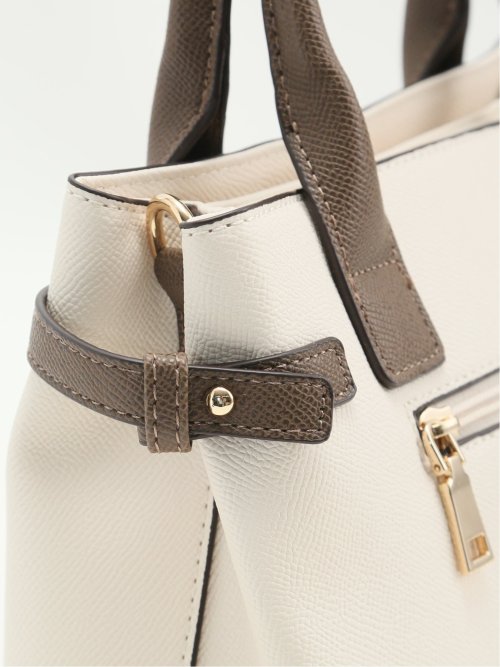 2WAY ベルトデザイン ハンドバッグ