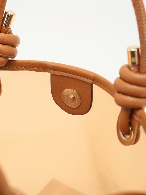 インナーポーチ付き クリアバッグ