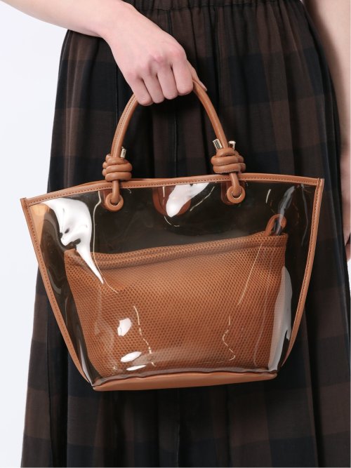 インナーポーチ付き クリアバッグ