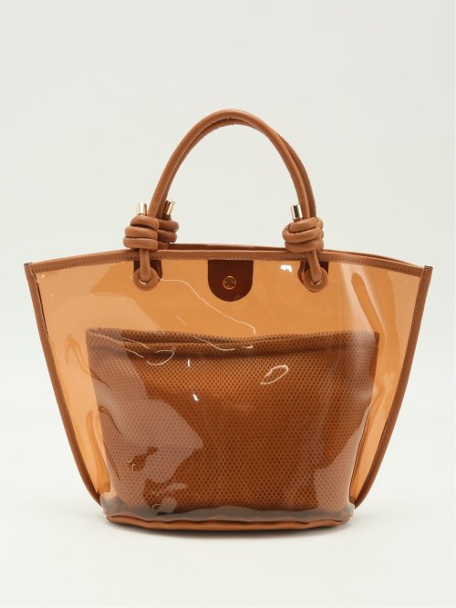 インナーポーチ付き クリアバッグ