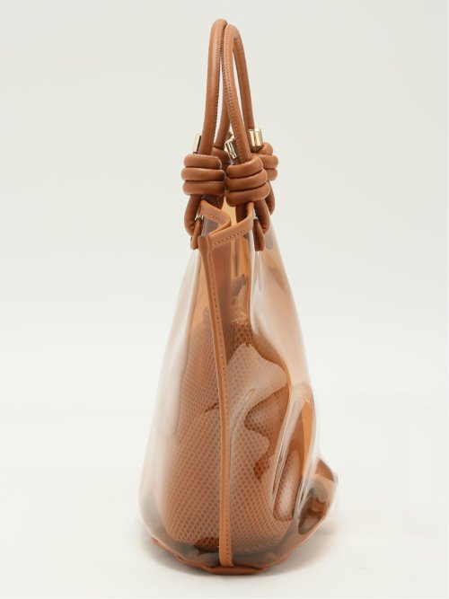 インナーポーチ付き クリアバッグ