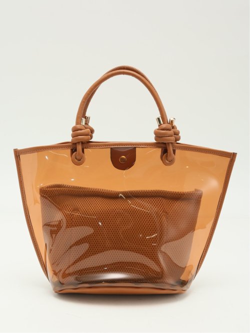 インナーポーチ付き クリアバッグ