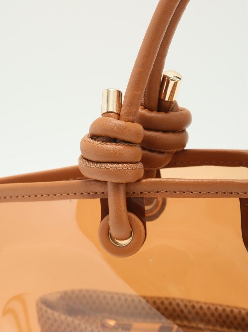 インナーポーチ付き クリアバッグ