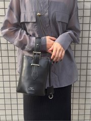 ドロー/DRAW ベルテッド バケット バッグ スモール