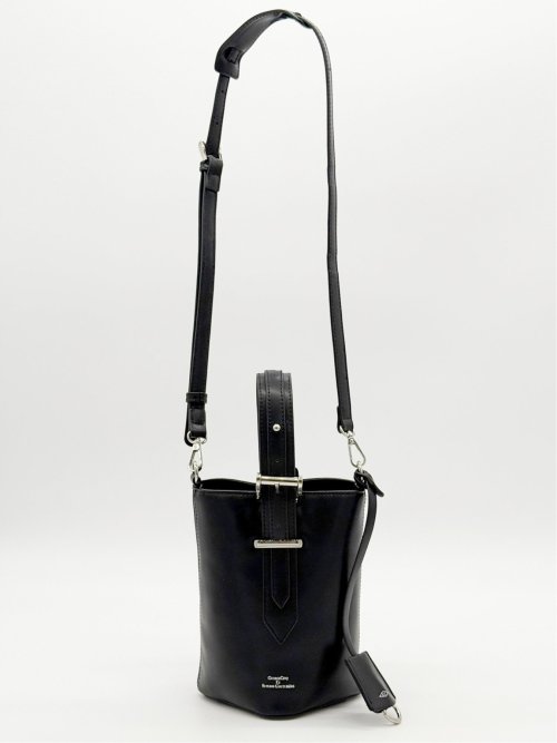 ドロー/DRAW ベルテッド バケット バッグ スモール