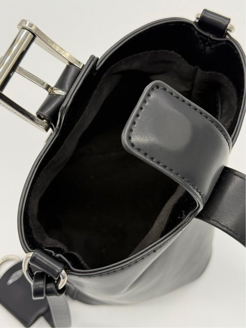 ドロー/DRAW ベルテッド バケット バッグ スモール