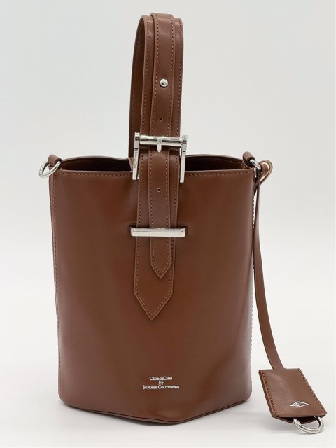 ドロー/DRAW ベルテッド バケット バッグ スモール