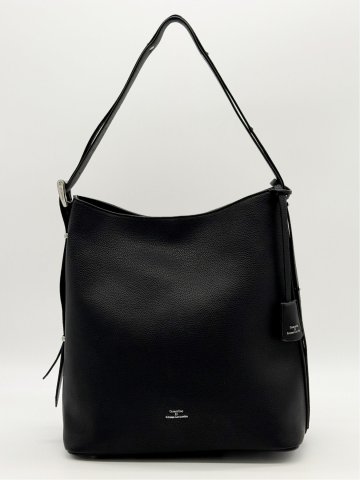 ドロー/DRAW ベルテッド バケット バッグ ラージ