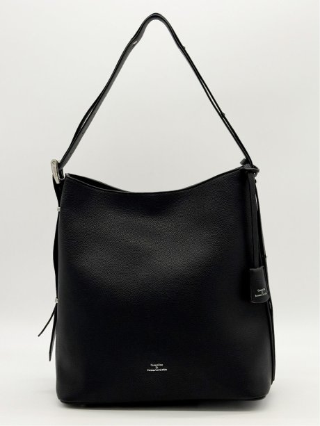 ドロー/DRAW ベルテッド バケット バッグ ラージ