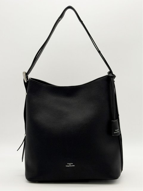 ドロー/DRAW ベルテッド バケット バッグ ラージ