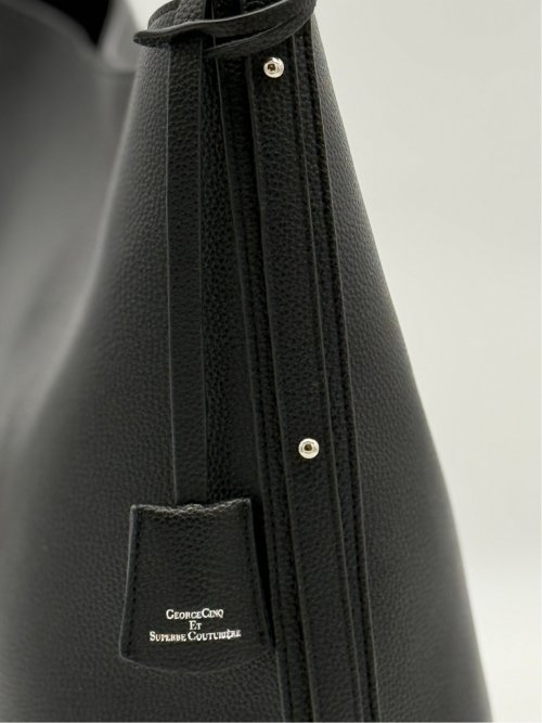 ドロー/DRAW ベルテッド バケット バッグ ラージ