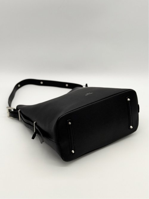 ドロー/DRAW ベルテッド バケット バッグ ラージ