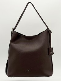 ドロー/DRAW ベルテッド バケット バッグ ラージ(FREE 35こげ茶 