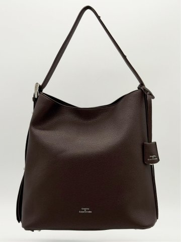 ドロー/DRAW ベルテッド バケット バッグ ラージ