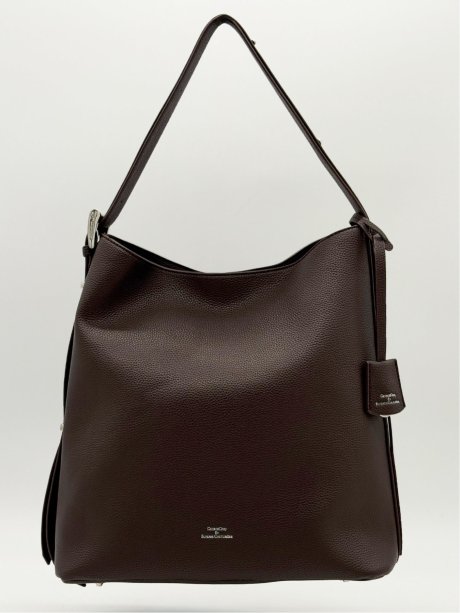 ドロー/DRAW ベルテッド バケット バッグ ラージ