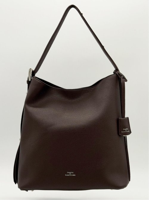 ドロー/DRAW ベルテッド バケット バッグ ラージ