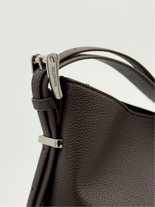 ドロー/DRAW ベルテッド バケット バッグ ラージ