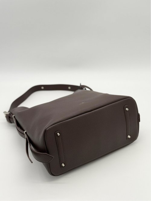 ドロー/DRAW ベルテッド バケット バッグ ラージ