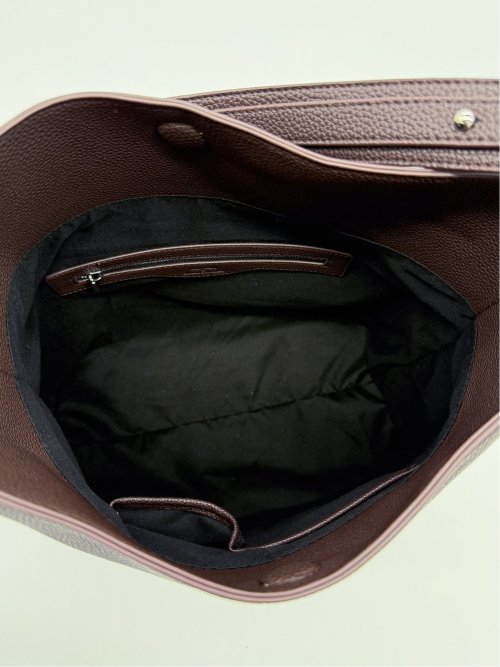 ドロー/DRAW ベルテッド バケット バッグ ラージ