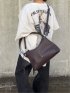 ドロー/DRAW ワンハンドル ショルダーバッグ Belted Hand bag