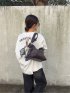 ドロー/DRAW ワンハンドル ショルダーバッグ Belted Hand bag