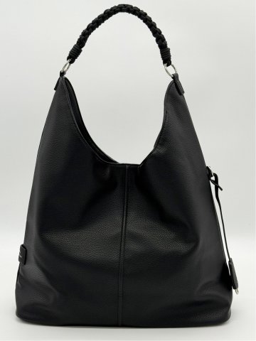 ドロー/DRAW トライアングル トートバッグ Woven handle Hobo Bag