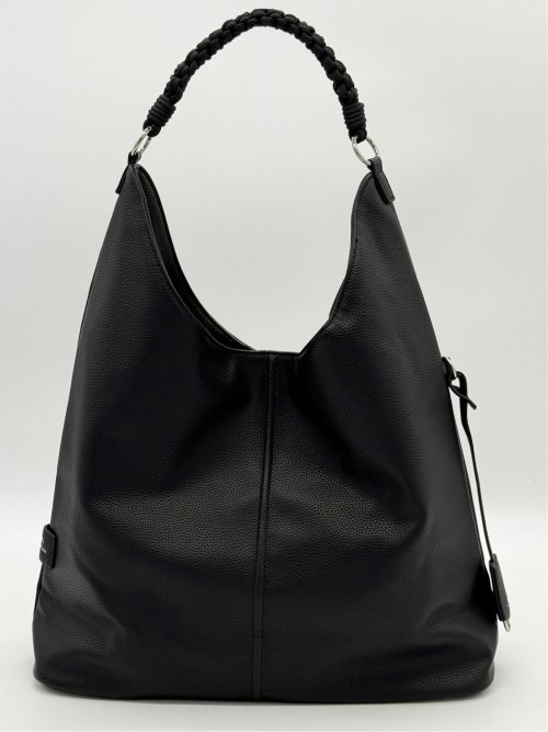 ドロー/DRAW トライアングル トートバッグ Woven handle Hobo Bag