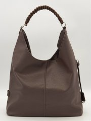 ドロー/DRAW トライアングル トートバッグ Woven handle Hobo Bag