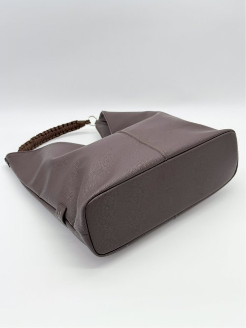 ドロー/DRAW トライアングル トートバッグ Woven handle Hobo Bag