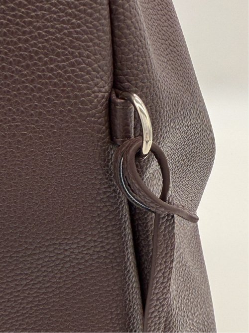 ドロー/DRAW トライアングル トートバッグ Woven handle Hobo Bag