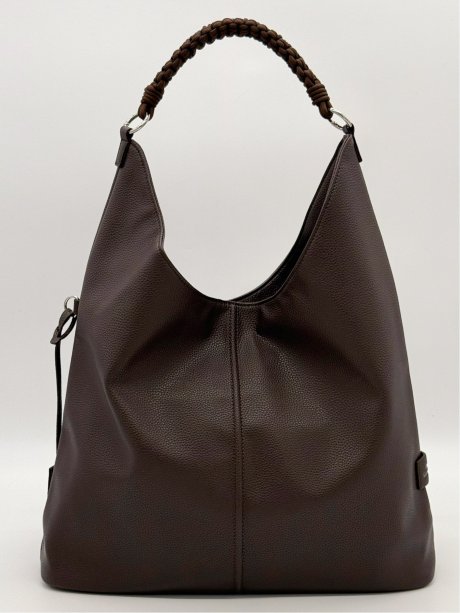 ドロー/DRAW トライアングル トートバッグ Woven handle Hobo Bag