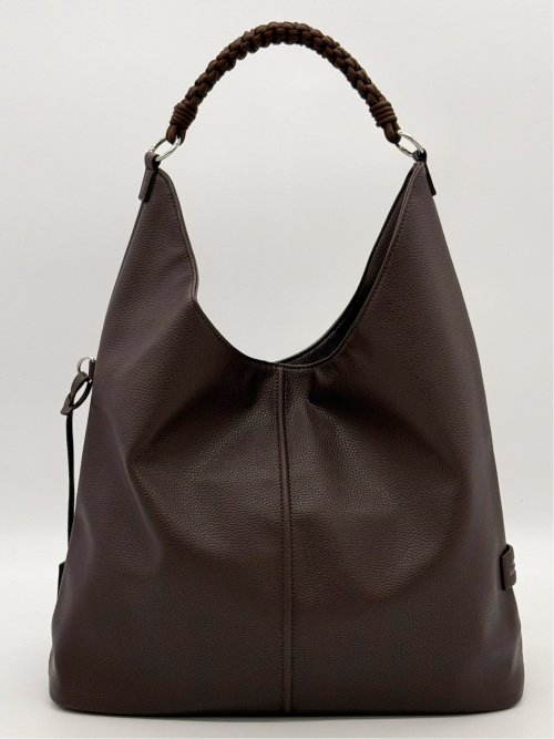 ドロー/DRAW トライアングル トートバッグ Woven handle Hobo Bag