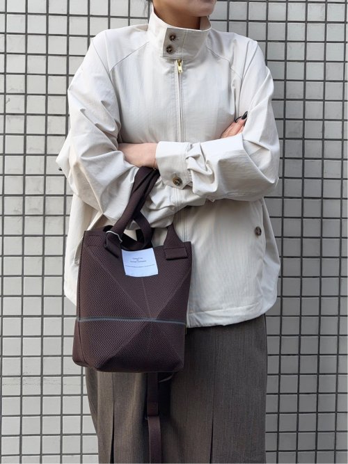 ドロー/DRAW 折り畳み式バッグ SMALL Fold Bag Small