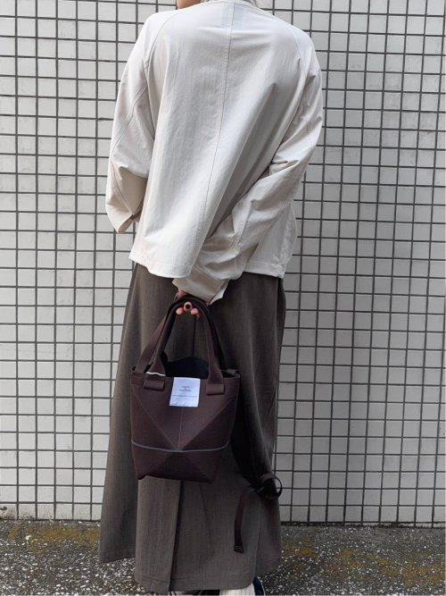 ドロー/DRAW 折り畳み式バッグ SMALL Fold Bag Small
