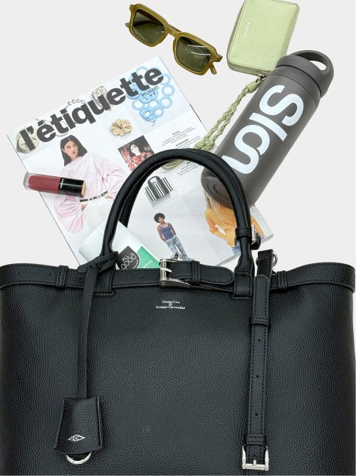 BELTED TOTO BAG MEDIUM