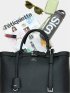 BELTED TOTO BAG MEDIUM