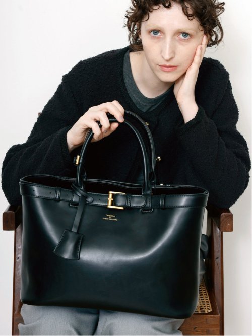 BELTED TOTO BAG MEDIUM