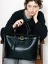BELTED TOTO BAG MEDIUM