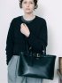 BELTED TOTO BAG MEDIUM