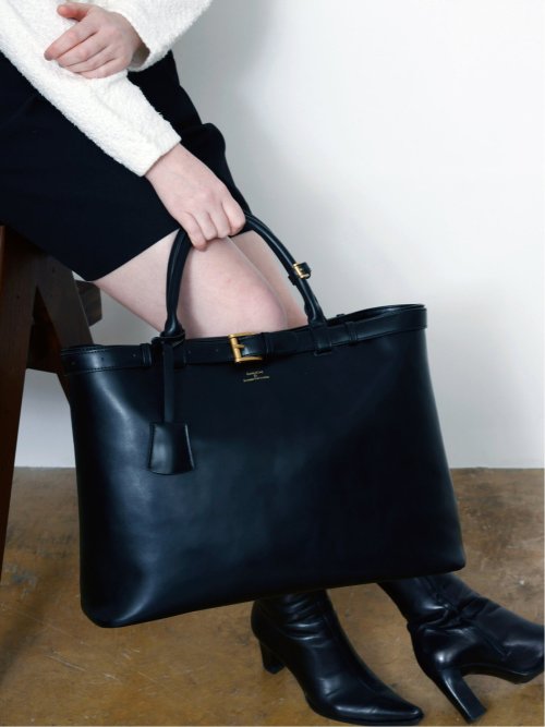 BELTED TOTO BAG LARGE