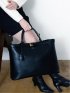 BELTED TOTO BAG LARGE