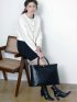 BELTED TOTO BAG LARGE