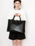 BELTED TOTO BAG LARGE