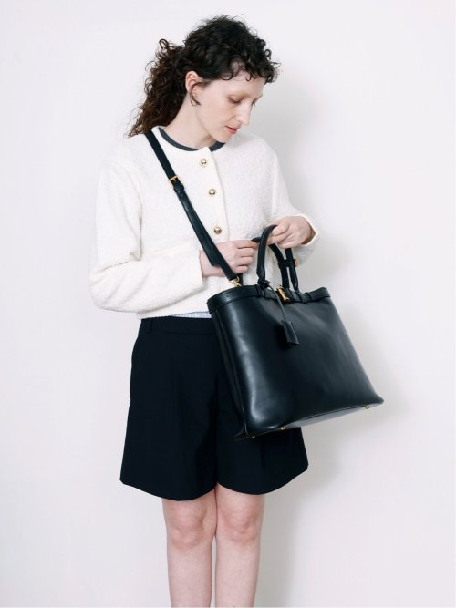 ドロー/DRAW ベルトデザイン 2WAYバッグ A4対応