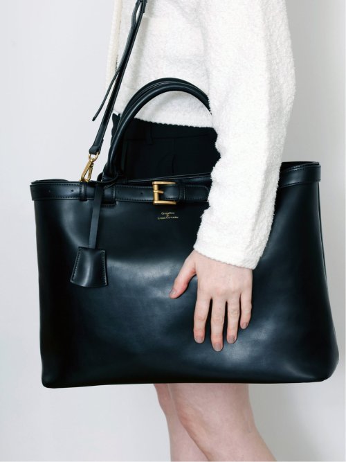 ドロー/DRAW ベルトデザイン 2WAYバッグ A4対応